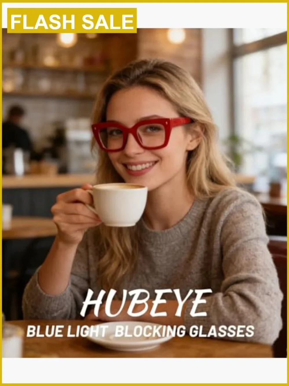 Blue Light Blocking Reading Glasses 3 Pack Oversized Spring Hinge